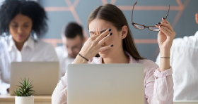 Computer Vision Syndrome: a review of ocular causes and potential treatments